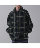 【ウィゴー/WEGO】の【ユニセックス着用ITEM】ボアチェックブルゾン 柄1|ID: prp329100004811140 ipo3291000000034921942