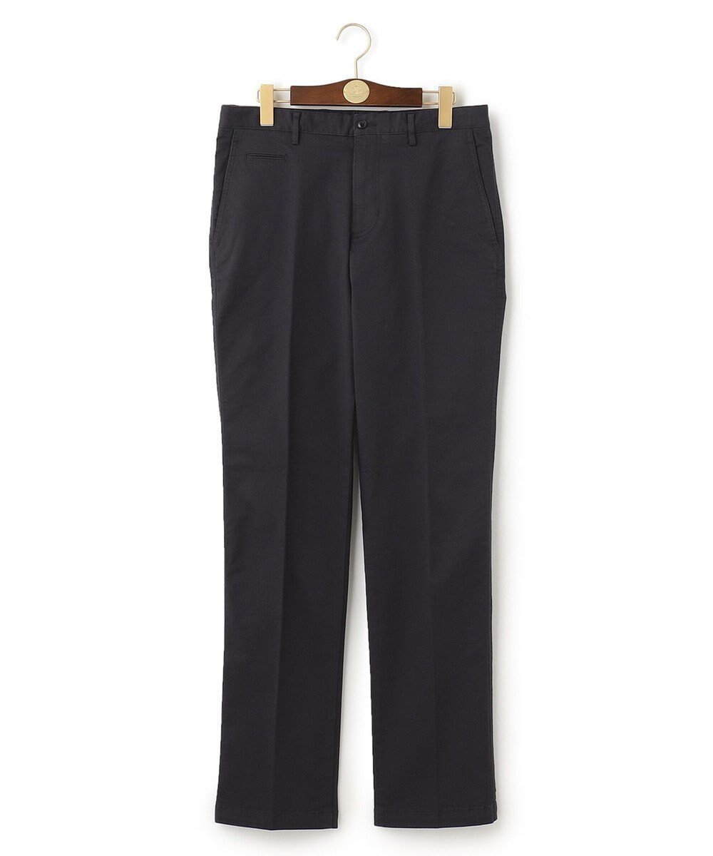 【ジェイ プレス/J.PRESS / MEN】の【定番】チノストレッチパンツ インテリア・キッズ・メンズ・レディースファッション・服の通販 founy(ファニー) 　ファッション　Fashion　メンズファッション　Fashion for Men　ボトムス　Bottoms　ストレッチ　Stretch, Stretchy Fabric　スマート　Smart, Elegant　ベーシック　Basic, Essential　夏　Summer　定番　Standard, Basic Item　S/S・春夏　SS, Spring/Summer, Warm Season　A/W・秋冬　Autumn/Winter　ネイビー系|ID: prp329100004811141 ipo3291000000034921949
