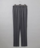【五大陸/gotairiku / MEN】の【保温性/ストレッチ/シワになりにくい】サキソニーストレッチパンツ(1タック) 人気、トレンドファッション・服の通販 founy(ファニー) ファッション Fashion メンズファッション Fashion for Men ボトムス Bottoms ストレッチ Stretch, Stretchy Fabric テーパード Tapered, Tapered Pants レギュラー Regular, Standard Fit 人気 Popular, Best Seller 冬 Winter / This Winter A/W・秋冬 Autumn/Winter thumbnail ライトグレー系|ID: prp329100004811144 ipo3291000000034921959