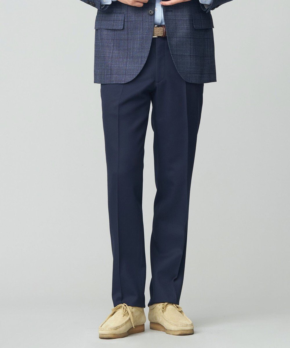 【ジェイ プレス/J.PRESS / MEN】のトリートメントウール キャバルリーツイル スラックス インテリア・キッズ・メンズ・レディースファッション・服の通販 founy(ファニー) 　ファッション　Fashion　メンズファッション　Fashion for Men　ボトムス　Bottoms　ウォッシャブル　Machine Washable　スラックス　Slacks, Dress Pants　洗える　Machine Washable　A/W・秋冬　Autumn/Winter　ネイビー系|ID: prp329100004811146 ipo3291000000034921971