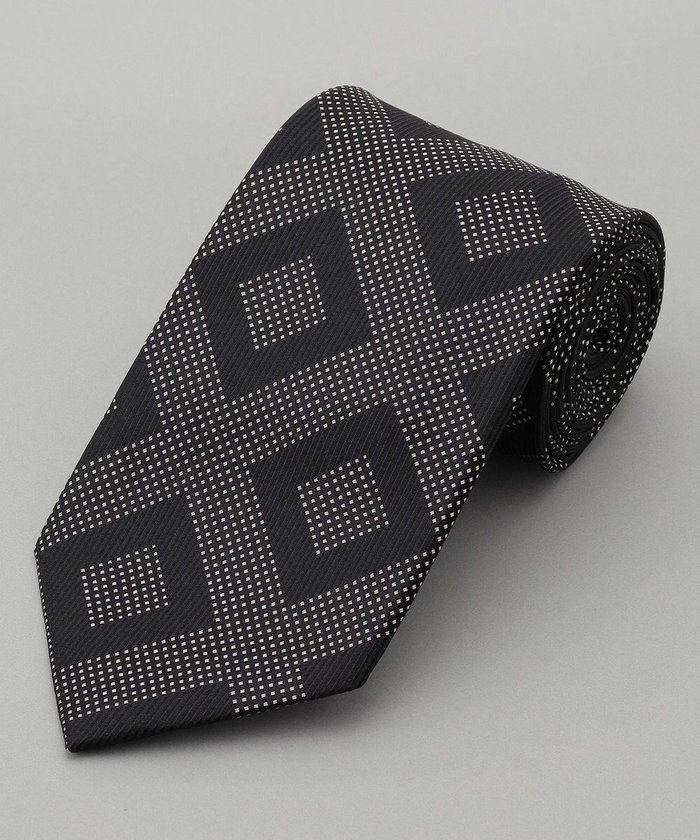 【五大陸/gotairiku / MEN】のGOTAIRIKU別注【MANTERO SETA/マンテロ・セタ】ネクタイ_スクエア柄 インテリア・キッズ・メンズ・レディースファッション・服の通販 founy(ファニー) https://founy.com/ ファッション Fashion メンズファッション Fashion for Men イタリア Italy シンプル Simple, Minimal ジャカード／ジャガード Jacquard, Woven Pattern スクエア Square, Square Shape スーツ Suit, Formalwear プリント Print, Printed Pattern 別注 Limited Edition, Custom Order モダン Modern, Contemporary A/W・秋冬 Autumn/Winter 2024年 2024 2024-2025秋冬・A/W Autumn/Winter 2024–25 AW24–25 |ID: prp329100004811147 ipo3291000000034921993