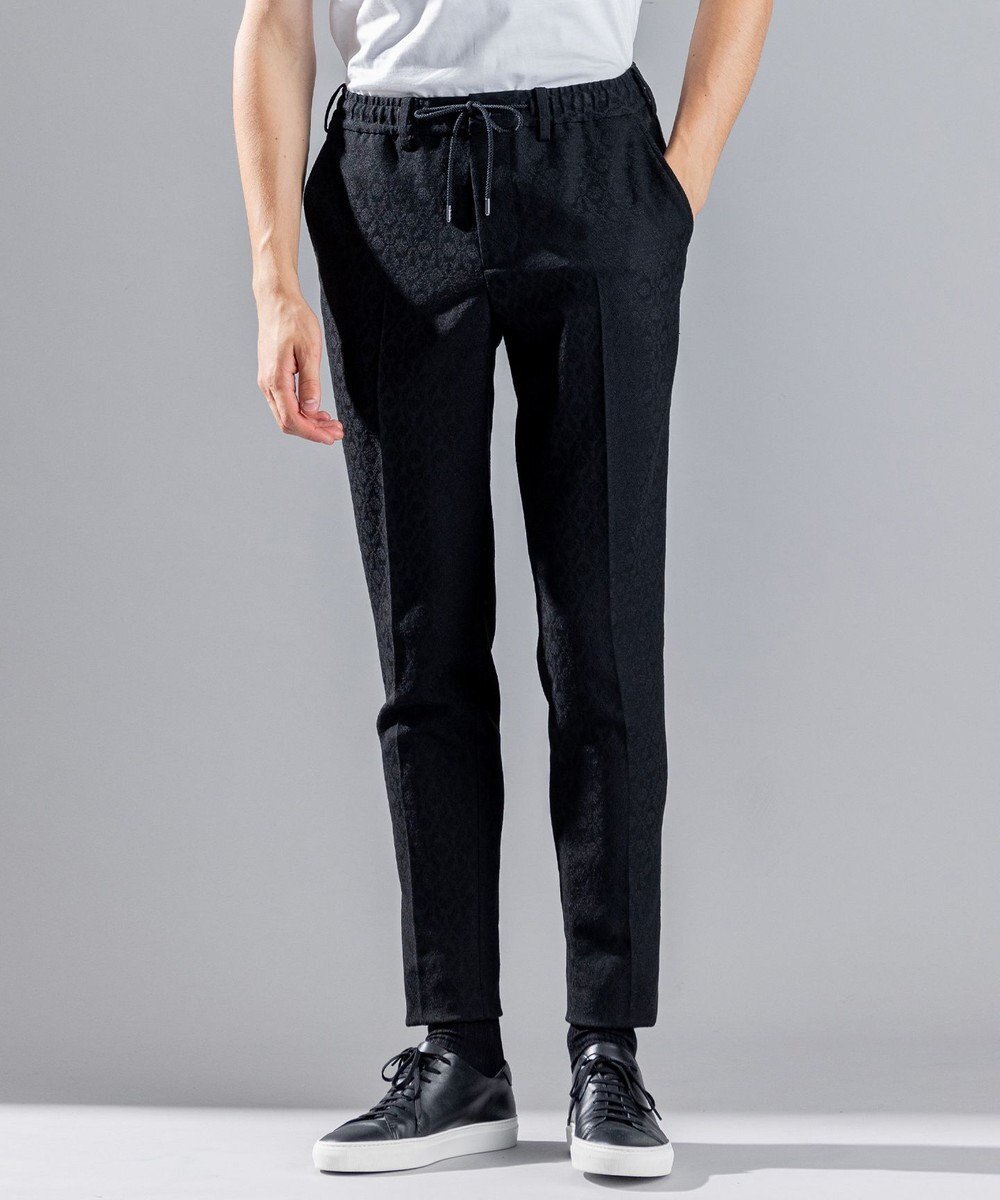 【ジョゼフ オム/JOSEPH HOMME / MEN】のオーナメントジャガード / PEGG CONVERTIBLE 人気、トレンドファッション・服の通販 founy(ファニー) ファッション Fashion メンズファッション Fashion for Men ボトムス Bottoms シンプル Simple, Minimal ストレッチ Stretch, Stretchy Fabric セットアップ Set-Up, Coordinated Outfit テーパード Tapered, Tapered Pants ドローコード Drawcord, Drawstring Cord ベーシック Basic, Essential ポケット Pocket, Pocket Detail ループ Loop, Loop Knit レギュラー Regular, Standard Fit A/W・秋冬 Autumn/Winter おすすめ Recommended / Our Picks other-1|ID: prp329100004811148 ipo3291000000034921996
