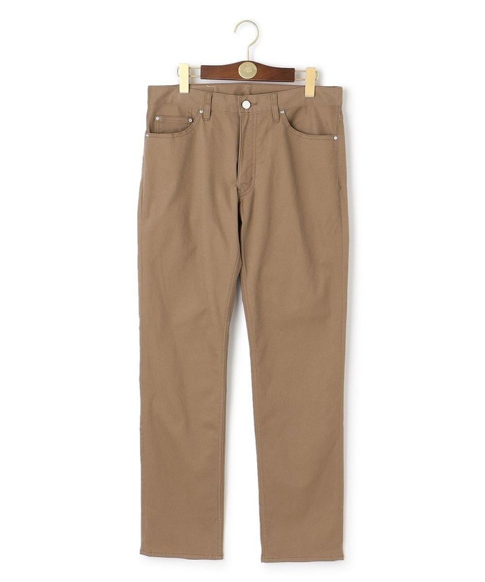 【ジェイ プレス/J.PRESS / MEN】のパウダーチノストレッチパンツ インテリア・キッズ・メンズ・レディースファッション・服の通販 founy(ファニー) https://founy.com/ ファッション Fashion メンズファッション Fashion for Men ボトムス Bottoms ストレッチ Stretch, Stretchy Fabric パウダー Powder, Soft Tone パッチ Patch, Appliqué フロント Front, Front Design ポケット Pocket, Pocket Detail 秋 Autumn A/W・秋冬 Autumn/Winter |ID: prp329100004811151 ipo3291000000034922004