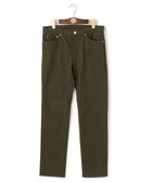 【ジェイ プレス/J.PRESS / MEN】のパウダーチノストレッチパンツ 人気、トレンドファッション・服の通販 founy(ファニー) ファッション Fashion メンズファッション Fashion for Men ボトムス Bottoms ストレッチ Stretch, Stretchy Fabric パウダー Powder, Soft Tone パッチ Patch, Appliqué フロント Front, Front Design ポケット Pocket, Pocket Detail 秋 Autumn A/W・秋冬 Autumn/Winter thumbnail ダークグリーン系|ID: prp329100004811151 ipo3291000000034922006