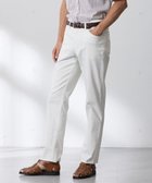 【ジェイ プレス/J.PRESS / MEN】のピケストレッチ スローンデニムス 人気、トレンドファッション・服の通販 founy(ファニー) ファッション Fashion メンズファッション Fashion for Men ボトムス Bottoms デニムパンツ・ジーンズ Denim Pants ジャケット Jacket, Outerwear ストレッチ Stretch, Stretchy Fabric スラックス Slacks, Dress Pants スリム Slim, Slim Fit デニム Denim, Jeans Material パッチ Patch, Appliqué ポケット Pocket, Pocket Detail A/W・秋冬 Autumn/Winter S/S・春夏 SS, Spring/Summer, Warm Season 夏 Summer thumbnail ホワイト系|ID: prp329100004811152 ipo3291000000034922009