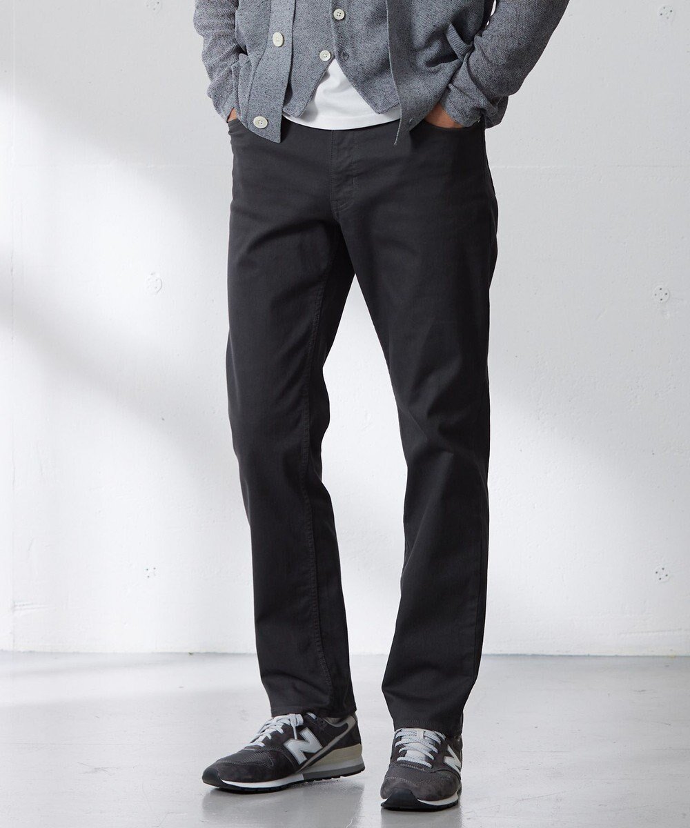 【ジェイ プレス/J.PRESS / MEN】のピケストレッチ スローンデニムス インテリア・キッズ・メンズ・レディースファッション・服の通販 founy(ファニー) 　ファッション　Fashion　メンズファッション　Fashion for Men　ボトムス　Bottoms　デニムパンツ・ジーンズ　Denim Pants　ジャケット　Jacket, Outerwear　ストレッチ　Stretch, Stretchy Fabric　スラックス　Slacks, Dress Pants　スリム　Slim, Slim Fit　デニム　Denim, Jeans Material　パッチ　Patch, Appliqué　ポケット　Pocket, Pocket Detail　A/W・秋冬　Autumn/Winter　S/S・春夏　SS, Spring/Summer, Warm Season　夏　Summer　グレー系|ID: prp329100004811152 ipo3291000000034922010
