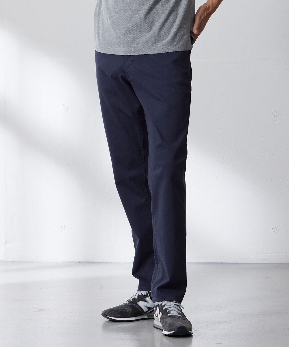 【ジェイ プレス/J.PRESS / MEN】のピケストレッチ スローンデニムス インテリア・キッズ・メンズ・レディースファッション・服の通販 founy(ファニー) 　ファッション　Fashion　メンズファッション　Fashion for Men　ボトムス　Bottoms　デニムパンツ・ジーンズ　Denim Pants　ジャケット　Jacket, Outerwear　ストレッチ　Stretch, Stretchy Fabric　スラックス　Slacks, Dress Pants　スリム　Slim, Slim Fit　デニム　Denim, Jeans Material　パッチ　Patch, Appliqué　ポケット　Pocket, Pocket Detail　A/W・秋冬　Autumn/Winter　S/S・春夏　SS, Spring/Summer, Warm Season　夏　Summer　ネイビー系|ID: prp329100004811152 ipo3291000000034922012