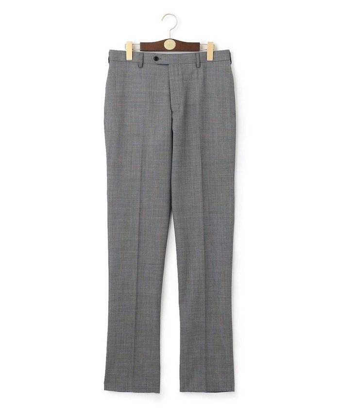 【ジェイ プレス/J.PRESS / MEN】の【PEPPIN MERINO COMFORT】 ストレッチバーズアイ スラックス インテリア・キッズ・メンズ・レディースファッション・服の通販 founy(ファニー) https://founy.com/ ファッション Fashion メンズファッション Fashion for Men ボトムス Bottoms ウォッシャブル Machine Washable 春 Spring ストレッチ Stretch, Stretchy Fabric スマート Smart, Elegant スラックス Slacks, Dress Pants スーツ Suit, Formalwear テーパード Tapered, Tapered Pants ドレス Dress, One-Piece 定番 Standard, Basic Item S/S・春夏 SS, Spring/Summer, Warm Season 夏 Summer ビジネス 仕事 通勤 Business / Work / Commuting |ID: prp329100004811153 ipo3291000000034922017