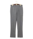 【ジェイ プレス/J.PRESS / MEN】の【PEPPIN MERINO COMFORT】 ストレッチバーズアイ スラックス ライトグレー系|ID: prp329100004811153 ipo3291000000034922018