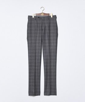 【ジェイ プレス/J.PRESS / MEN】の【TREATMENT WOOL】ストレッチサキソニーチェック スラックス 人気、トレンドファッション・服の通販 founy(ファニー) ファッション Fashion メンズファッション Fashion for Men ボトムス Bottoms ウォッシャブル Machine Washable スラックス Slacks, Dress Pants 洗える Machine Washable A/W・秋冬 Autumn/Winter |ID:prp329100004811155
