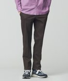 【ジェイ プレス/J.PRESS / MEN】のピースダイ トリコチンストレッチパンツ 人気、トレンドファッション・服の通販 founy(ファニー) ファッション Fashion メンズファッション Fashion for Men ボトムス Bottoms ジャケット Jacket, Outerwear ストレッチ Stretch, Stretchy Fabric スラックス Slacks, Dress Pants スリム Slim, Slim Fit ドレス Dress, One-Piece 定番 Standard, Basic Item A/W・秋冬 Autumn/Winter エレガント 上品 Elegant thumbnail ダークブラウン系|ID: prp329100004811156 ipo3291000000034922051
