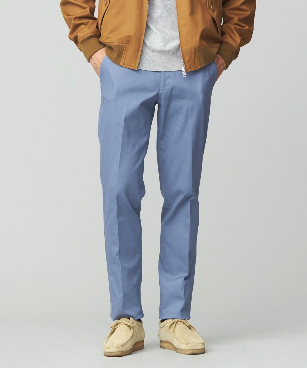 【ジェイ プレス/J.PRESS / MEN】のピースダイ トリコチンストレッチパンツ インテリア・キッズ・メンズ・レディースファッション・服の通販 founy(ファニー) ファッション Fashion メンズファッション Fashion for Men ボトムス Bottoms ジャケット Jacket, Outerwear ストレッチ Stretch, Stretchy Fabric スラックス Slacks, Dress Pants スリム Slim, Slim Fit ドレス Dress, One-Piece 定番 Standard, Basic Item A/W・秋冬 Autumn/Winter エレガント 上品 Elegant サックスブルー系|ID: prp329100004811156 ipo3291000000034922064
