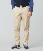 【ジェイ プレス/J.PRESS / MEN】のピースダイ トリコチンストレッチパンツ ベージュ系|ID: prp329100004811156 ipo3291000000035526316