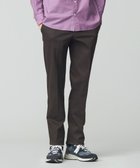 【ジェイ プレス/J.PRESS / MEN】のピースダイ トリコチンストレッチパンツ ダークブラウン系|ID: prp329100004811156 ipo3291000000035526317