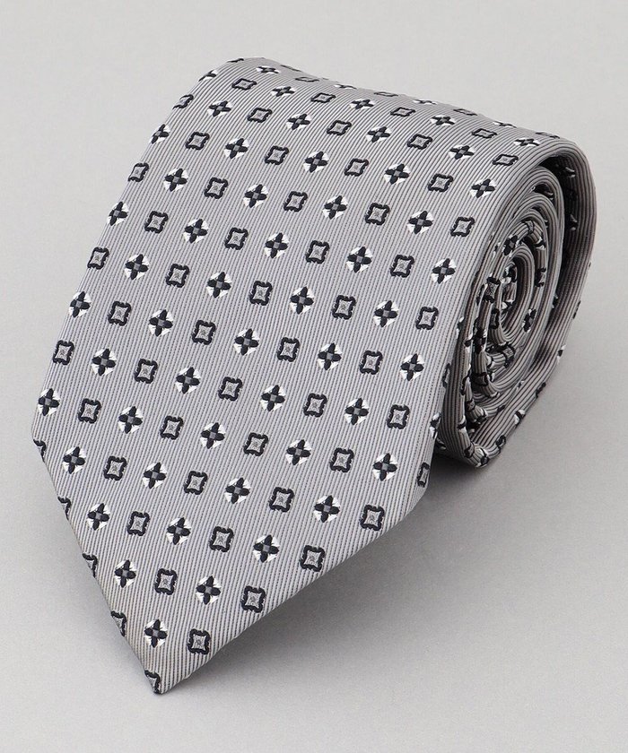【五大陸/gotairiku / MEN】の【日本製】ネクタイ_小紋柄 インテリア・キッズ・メンズ・レディースファッション・服の通販 founy(ファニー) https://founy.com/ ファッション Fashion メンズファッション Fashion for Men シルク Silk, 100% Silk スーツ Suit, Formalwear 日本製 Made In Japan |ID: prp329100004811158 ipo3291000000034922123