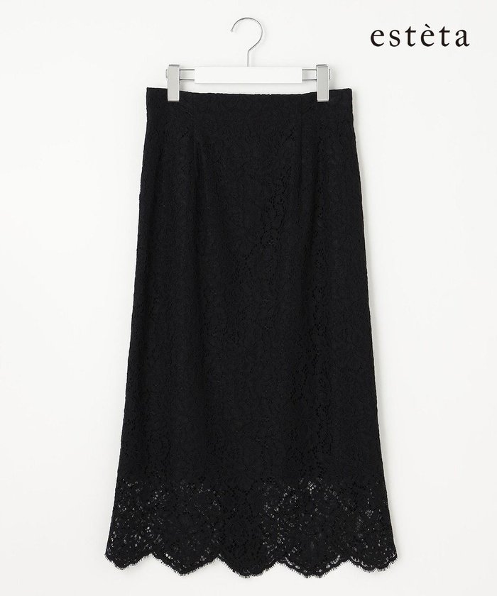 【23区/NIJYUSANKU】の【エステータ】コードレース スカート インテリア・キッズ・メンズ・レディースファッション・服の通販 founy(ファニー) https://founy.com/ ファッション Fashion レディースファッション Fashion for Women スカート Skirts エレガント 上品 Elegant 春 Spring スカラップ Scallop, Scalloped Edge セットアップ Set-Up, Coordinated Outfit フラワー Flower, Floral モチーフ Motif, Design Theme ラッセル Raschel, Raschel Lace レース Lace, Lace Fabric S/S・春夏 SS, Spring/Summer, Warm Season おすすめ Recommended / Our Picks 夏 Summer |ID: prp329100004811160 ipo3291000000034922220