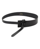 【23区/NIJYUSANKU】のバックルレス ベルト 人気、トレンドファッション・服の通販 founy(ファニー) ファッション Fashion レディースファッション Fashion for Women バッグ Bags ベルト&ウエストマーク Belts & Waist Accessories 2024年 2024 2024-2025秋冬・A/W Autumn/Winter 2024–25 AW24–25 ジャケット Jacket, Outerwear スタイリッシュ Stylish, Fashionable トレンド Trend, Trending Now フロント Front, Front Design thumbnail ブラック系|ID: prp329100004811162 ipo3291000000034922227