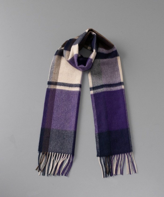 【アウロラ/AURORA】のfoulatelier フラトリエ カシミヤ起毛 チェックマフラー インテリア・キッズ・メンズ・レディースファッション・服の通販 founy(ファニー) https://founy.com/ ファッション Fashion レディースファッション Fashion for Women マフラー・スヌード / 冬小物の定番 Scarves & Mufflers スヌード Snood, Infinity Scarf チェック Check, Plaid, Tartan マフラー Scarf, Muffler A/W・秋冬 Autumn/Winter |ID: prp329100004811163 ipo3291000000034922228