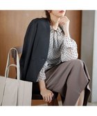 【エニィ スィス/any SiS】の【セットアップ対応】ビューティーツイルストレッチ ジャケット 人気、トレンドファッション・服の通販 founy(ファニー) ファッション Fashion レディースファッション Fashion for Women アウター Coat / Outerwear Collection レディースジャケット・軽アウター Jackets ノーカラージャケット / シンプル上品コーデ Collarless Jackets シンプル Simple, Minimal ジャケット Jacket, Outerwear ストレッチ Stretch, Stretchy Fabric スリット Slit, Slit Detail セットアップ Set-Up, Coordinated Outfit パウダー Powder, Soft Tone エレガント 上品 Elegant A/W・秋冬 Autumn/Winter ビジネス 仕事 通勤 Business / Work / Commuting thumbnail チャコール|ID: prp329100004811164 ipo3291000000034922238