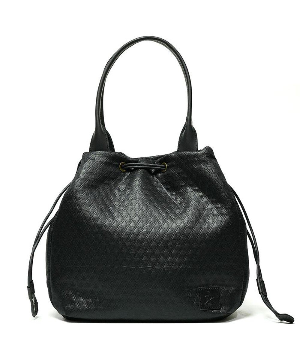 【レガロフェリーチェ/Regalo Felice】の【形が変えられる / 大容量】巾着トート / REGALO インテリア・キッズ・メンズ・レディースファッション・服の通販 founy(ファニー) 　ファッション　Fashion　レディースファッション　Fashion for Women　バッグ　Bags　アンティーク　Antique-Inspired　キルティング　Quilted, Quilting　傘　Umbrella, Parasol　巾着　Drawstring Bag, Kinchaku　財布　Wallet, Purse　フォルム　Silhouette, Form　フラット　Flat, Flat Shoes　ポケット　Pocket, Pocket Detail　マグネット　Magnet, Magnetic Closure　エレガント 上品　Elegant　BK(ブラック)|ID: prp329100004811165 ipo3291000000034922257