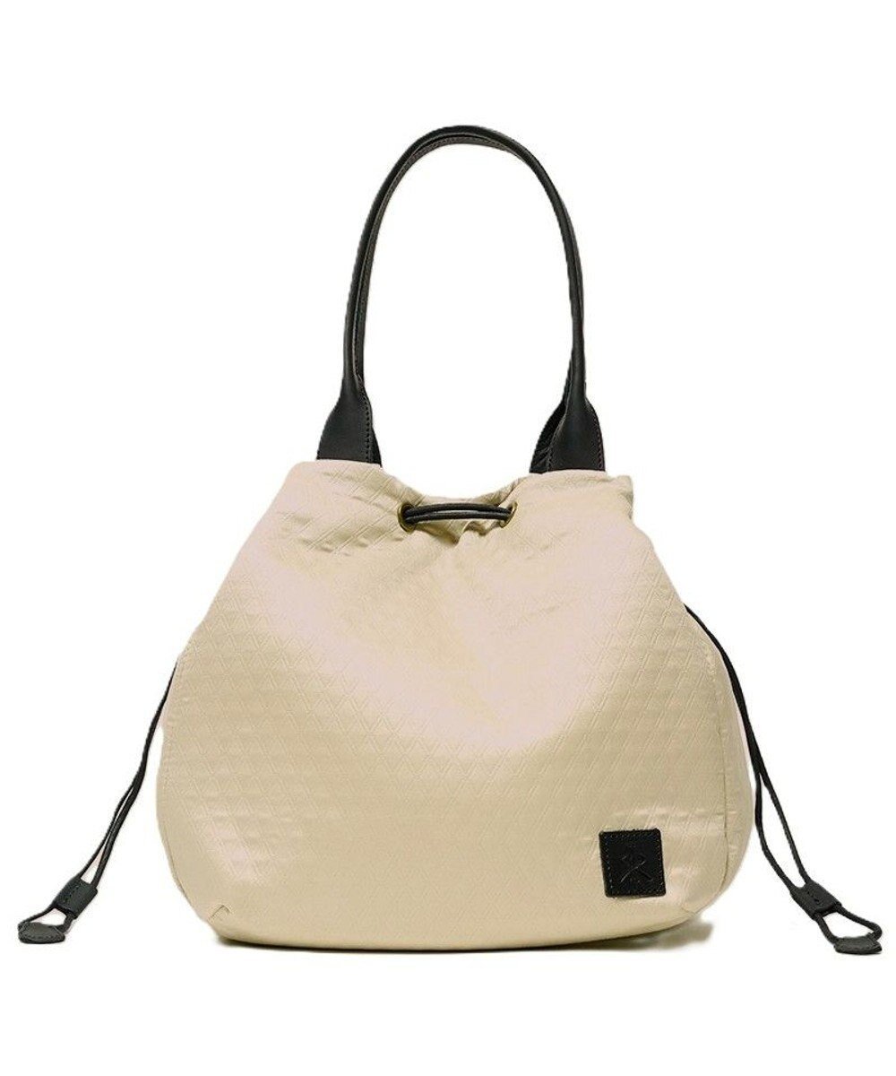 【レガロフェリーチェ/Regalo Felice】の【形が変えられる / 大容量】巾着トート / REGALO インテリア・キッズ・メンズ・レディースファッション・服の通販 founy(ファニー) 　ファッション　Fashion　レディースファッション　Fashion for Women　バッグ　Bags　アンティーク　Antique-Inspired　キルティング　Quilted, Quilting　傘　Umbrella, Parasol　巾着　Drawstring Bag, Kinchaku　財布　Wallet, Purse　フォルム　Silhouette, Form　フラット　Flat, Flat Shoes　ポケット　Pocket, Pocket Detail　マグネット　Magnet, Magnetic Closure　エレガント 上品　Elegant　IV|ID: prp329100004811165 ipo3291000000034922258