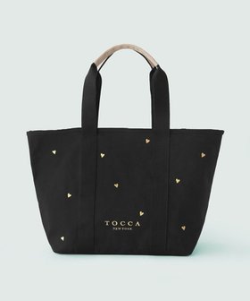 【トッカ/TOCCA】 【WEB&一部店舗限定】LUCKY SHOWER TRAVELING TOTE トラベルキャンバストート人気、トレンドファッション・服の通販 founy(ファニー) ファッション Fashion レディースファッション Fashion for Women バッグ Bags アウトドア Outdoor Clothing 財布 Wallet, Purse テクスチャー Texture, Textured Fabric トラベル Travel, Travel Gear フェミニン Feminine, Girly フロント Front, Front Design ポケット Pocket, Pocket Detail モチーフ Motif, Design Theme リュクス Luxury, Elegant, High-End, Chic ワンポイント One Point, Statement Accent 旅行 Travel ビジネス 仕事 通勤 Business / Work / Commuting |ID:prp329100004811166