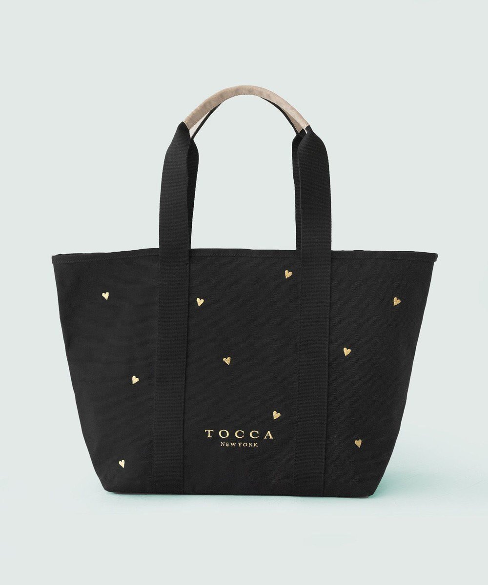 【トッカ/TOCCA】の【WEB&一部店舗限定】LUCKY SHOWER TRAVELING TOTE トラベルキャンバストート 人気、トレンドファッション・服の通販 founy(ファニー) 　ファッション　Fashion　レディースファッション　Fashion for Women　バッグ　Bags　アウトドア　Outdoor Clothing　財布　Wallet, Purse　テクスチャー　Texture, Textured Fabric　トラベル　Travel, Travel Gear　フェミニン　Feminine, Girly　フロント　Front, Front Design　ポケット　Pocket, Pocket Detail　モチーフ　Motif, Design Theme　リュクス　Luxury, Elegant, High-End, Chic　ワンポイント　One Point, Statement Accent　旅行　Travel　ビジネス 仕事 通勤　Business / Work / Commuting　 other-1|ID: prp329100004811166 ipo3291000000034922260
