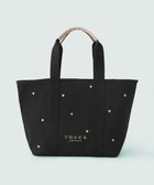 【トッカ/TOCCA】の【WEB&一部店舗限定】LUCKY SHOWER TRAVELING TOTE トラベルキャンバストート 人気、トレンドファッション・服の通販 founy(ファニー) ファッション Fashion レディースファッション Fashion for Women バッグ Bags アウトドア Outdoor Clothing 財布 Wallet, Purse テクスチャー Texture, Textured Fabric トラベル Travel, Travel Gear フェミニン Feminine, Girly フロント Front, Front Design ポケット Pocket, Pocket Detail モチーフ Motif, Design Theme リュクス Luxury, Elegant, High-End, Chic ワンポイント One Point, Statement Accent 旅行 Travel ビジネス 仕事 通勤 Business / Work / Commuting thumbnail ブラック系|ID: prp329100004811166 ipo3291000000034922261