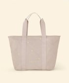 【トッカ/TOCCA】の【WEB&一部店舗限定】LUCKY SHOWER TRAVELING TOTE トラベルキャンバストート 人気、トレンドファッション・服の通販 founy(ファニー) ファッション Fashion レディースファッション Fashion for Women バッグ Bags アウトドア Outdoor Clothing 財布 Wallet, Purse テクスチャー Texture, Textured Fabric トラベル Travel, Travel Gear フェミニン Feminine, Girly フロント Front, Front Design ポケット Pocket, Pocket Detail モチーフ Motif, Design Theme リュクス Luxury, Elegant, High-End, Chic ワンポイント One Point, Statement Accent 旅行 Travel ビジネス 仕事 通勤 Business / Work / Commuting thumbnail ベージュ系|ID: prp329100004811166 ipo3291000000034922262