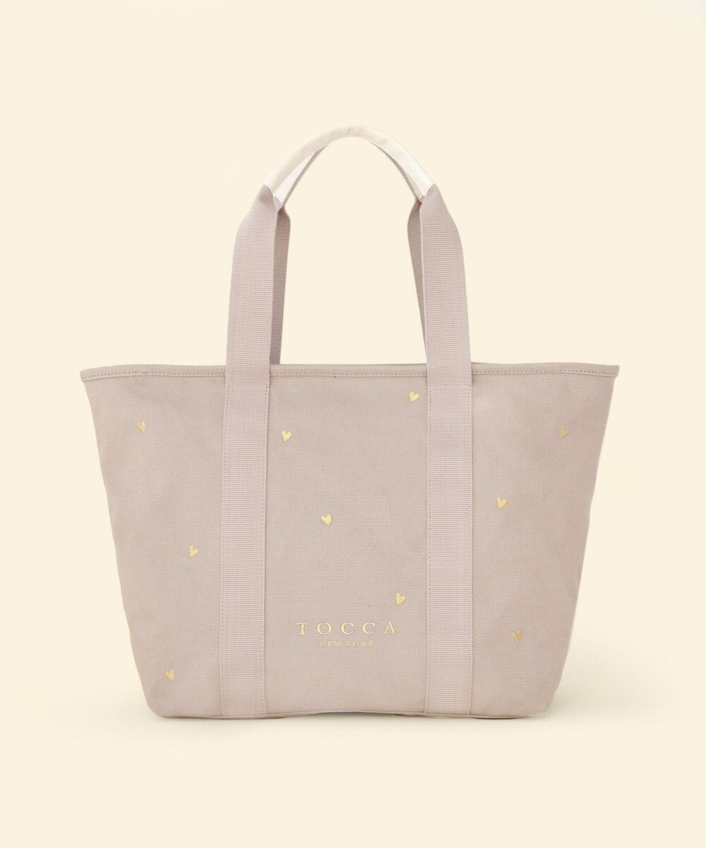 【トッカ/TOCCA】の【WEB&一部店舗限定】LUCKY SHOWER TRAVELING TOTE トラベルキャンバストート インテリア・キッズ・メンズ・レディースファッション・服の通販 founy(ファニー) 　ファッション　Fashion　レディースファッション　Fashion for Women　バッグ　Bags　アウトドア　Outdoor Clothing　財布　Wallet, Purse　テクスチャー　Texture, Textured Fabric　トラベル　Travel, Travel Gear　フェミニン　Feminine, Girly　フロント　Front, Front Design　ポケット　Pocket, Pocket Detail　モチーフ　Motif, Design Theme　リュクス　Luxury, Elegant, High-End, Chic　ワンポイント　One Point, Statement Accent　旅行　Travel　ビジネス 仕事 通勤　Business / Work / Commuting　ベージュ系|ID: prp329100004811166 ipo3291000000034922262