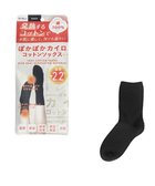 【ウィゴー/WEGO】のぽかぽかカイロコットンソックス ブラック|ID: prp329100004811171 ipo3291000000034922289