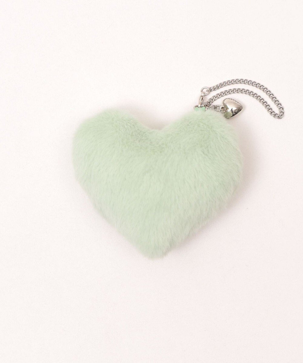 【ウィゴー/WEGO】の【痛バ&推し活グッズ】ふわふわハートIDフォトチャーム インテリア・キッズ・メンズ・レディースファッション・服の通販 founy(ファニー) 　ファッション　Fashion　レディースファッション　Fashion for Women　ミニ財布・二つ折り財布　Wallets & Card Cases　キーホルダー　Keychain, Key Holder　スマホ　Smartphone, Mobile Device　チャーム　Charm, Pendant　財布　Wallet, Purse　グリーンその他|ID: prp329100004811175 ipo3291000000034922310