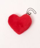 【ウィゴー/WEGO】の【痛バ&推し活グッズ】ふわふわハートIDフォトチャーム 人気、トレンドファッション・服の通販 founy(ファニー) ファッション Fashion レディースファッション Fashion for Women ミニ財布・二つ折り財布 Wallets & Card Cases キーホルダー Keychain, Key Holder スマホ Smartphone, Mobile Device チャーム Charm, Pendant 財布 Wallet, Purse thumbnail レッド|ID: prp329100004811175 ipo3291000000034922313