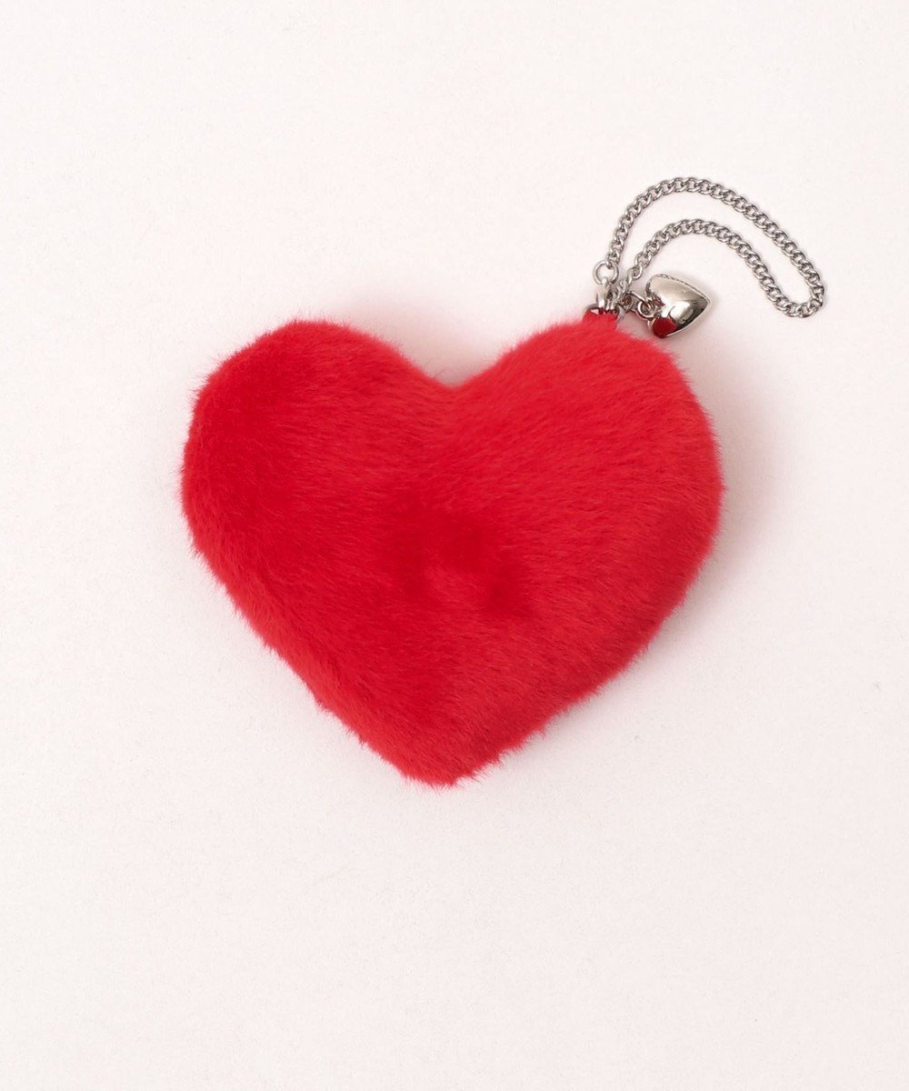 【ウィゴー/WEGO】の【痛バ&推し活グッズ】ふわふわハートIDフォトチャーム インテリア・キッズ・メンズ・レディースファッション・服の通販 founy(ファニー) 　ファッション　Fashion　レディースファッション　Fashion for Women　ミニ財布・二つ折り財布　Wallets & Card Cases　キーホルダー　Keychain, Key Holder　スマホ　Smartphone, Mobile Device　チャーム　Charm, Pendant　財布　Wallet, Purse　レッド|ID: prp329100004811175 ipo3291000000034922313