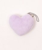 【ウィゴー/WEGO】の【痛バ&推し活グッズ】ふわふわハートIDフォトチャーム 人気、トレンドファッション・服の通販 founy(ファニー) ファッション Fashion レディースファッション Fashion for Women ミニ財布・二つ折り財布 Wallets & Card Cases キーホルダー Keychain, Key Holder スマホ Smartphone, Mobile Device チャーム Charm, Pendant 財布 Wallet, Purse thumbnail ライトパープル|ID: prp329100004811175 ipo3291000000034922316