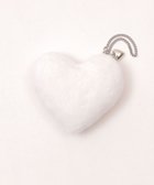 【ウィゴー/WEGO】の【痛バ&推し活グッズ】ふわふわハートIDフォトチャーム 人気、トレンドファッション・服の通販 founy(ファニー) ファッション Fashion レディースファッション Fashion for Women ミニ財布・二つ折り財布 Wallets & Card Cases キーホルダー Keychain, Key Holder スマホ Smartphone, Mobile Device チャーム Charm, Pendant 財布 Wallet, Purse thumbnail ホワイト|ID: prp329100004811175 ipo3291000000034922317