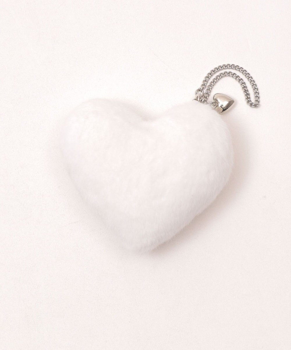 【ウィゴー/WEGO】の【痛バ&推し活グッズ】ふわふわハートIDフォトチャーム インテリア・キッズ・メンズ・レディースファッション・服の通販 founy(ファニー) 　ファッション　Fashion　レディースファッション　Fashion for Women　ミニ財布・二つ折り財布　Wallets & Card Cases　キーホルダー　Keychain, Key Holder　スマホ　Smartphone, Mobile Device　チャーム　Charm, Pendant　財布　Wallet, Purse　ホワイト|ID: prp329100004811175 ipo3291000000034922317