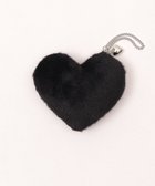 【ウィゴー/WEGO】の【痛バ&推し活グッズ】ふわふわハートIDフォトチャーム 人気、トレンドファッション・服の通販 founy(ファニー) ファッション Fashion レディースファッション Fashion for Women ミニ財布・二つ折り財布 Wallets & Card Cases キーホルダー Keychain, Key Holder スマホ Smartphone, Mobile Device チャーム Charm, Pendant 財布 Wallet, Purse thumbnail ブラック|ID: prp329100004811175 ipo3291000000034922318