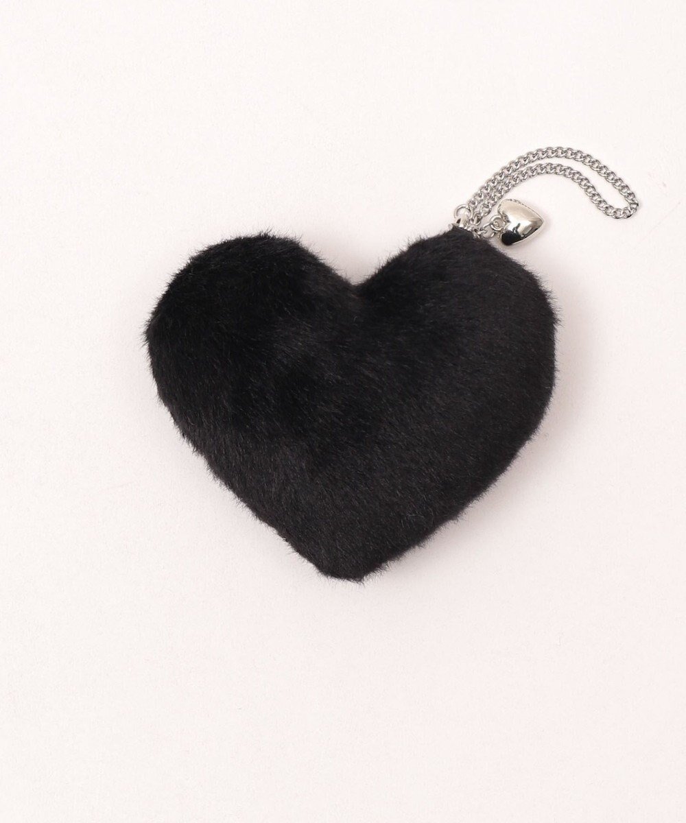 【ウィゴー/WEGO】の【痛バ&推し活グッズ】ふわふわハートIDフォトチャーム インテリア・キッズ・メンズ・レディースファッション・服の通販 founy(ファニー) 　ファッション　Fashion　レディースファッション　Fashion for Women　ミニ財布・二つ折り財布　Wallets & Card Cases　キーホルダー　Keychain, Key Holder　スマホ　Smartphone, Mobile Device　チャーム　Charm, Pendant　財布　Wallet, Purse　ブラック|ID: prp329100004811175 ipo3291000000034922318