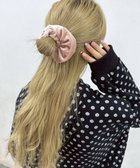 【ウィゴー/WEGO】のLベロアシュシュ 人気、トレンドファッション・服の通販 founy(ファニー) ファッション Fashion レディースファッション Fashion for Women トップス・カットソー Cut & Sew Tops ベロアトップス Velour Tops / Velvet-Look Items シュシュ&ヘアアクセ/ヘアアレンジ Scrunchies & Hair Accessories おすすめ Recommended / Our Picks アクセサリー Fashion Accessories スマホ Smartphone, Mobile Device ヘアアクセ Hair Accessory, Hair Clip ベロア Velour, Soft Velvet A/W・秋冬 Autumn/Winter thumbnail ライトピンク|ID: prp329100004811178 ipo3291000000034922342