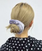 【ウィゴー/WEGO】のLベロアシュシュ 人気、トレンドファッション・服の通販 founy(ファニー) ファッション Fashion レディースファッション Fashion for Women トップス・カットソー Cut & Sew Tops ベロアトップス Velour Tops / Velvet-Look Items シュシュ&ヘアアクセ/ヘアアレンジ Scrunchies & Hair Accessories おすすめ Recommended / Our Picks アクセサリー Fashion Accessories スマホ Smartphone, Mobile Device ヘアアクセ Hair Accessory, Hair Clip ベロア Velour, Soft Velvet A/W・秋冬 Autumn/Winter thumbnail ライトパープル|ID: prp329100004811178 ipo3291000000034922343