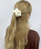 【ウィゴー/WEGO】のLベロアシュシュ 人気、トレンドファッション・服の通販 founy(ファニー) ファッション Fashion レディースファッション Fashion for Women トップス・カットソー Cut & Sew Tops ベロアトップス Velour Tops / Velvet-Look Items シュシュ&ヘアアクセ/ヘアアレンジ Scrunchies & Hair Accessories おすすめ Recommended / Our Picks アクセサリー Fashion Accessories スマホ Smartphone, Mobile Device ヘアアクセ Hair Accessory, Hair Clip ベロア Velour, Soft Velvet A/W・秋冬 Autumn/Winter thumbnail オフホワイト|ID: prp329100004811178 ipo3291000000034922344