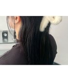 【ウィゴー/WEGO】のLファーバンス ホワイトアイボリー|ID: prp329100004811179 ipo3291000000034922359