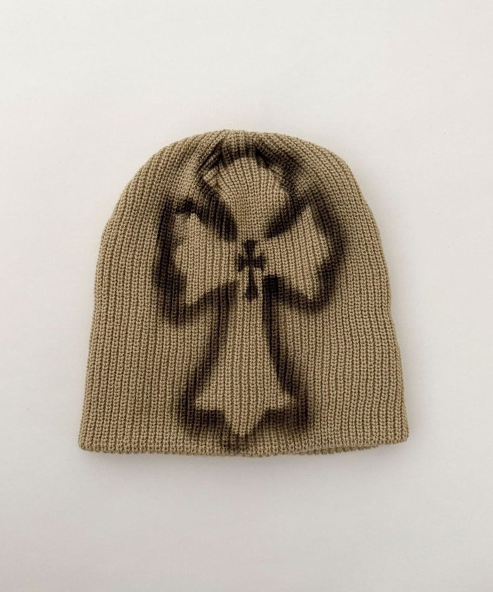 【ウィゴー/WEGO】のクロススプレープリントビーニー インテリア・キッズ・メンズ・レディースファッション・服の通販 founy(ファニー) https://founy.com/ ファッション Fashion レディースファッション Fashion for Women トップス・カットソー Cut & Sew Tops ニット Knit Tops & Sweaters キャップ&ハット Hats & Caps キャップ Cap, Baseball Cap スマホ Smartphone, Mobile Device トレンド Trend, Trending Now プリント Print, Printed Pattern 帽子 Hat, Headwear 防寒 Cold Protection, Winter-Ready |ID: prp329100004811180 ipo3291000000034922366