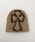 【ウィゴー/WEGO】のクロススプレープリントビーニー ベージュ|ID: prp329100004811180 ipo3291000000034922367