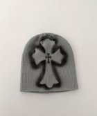 【ウィゴー/WEGO】のクロススプレープリントビーニー グレー|ID: prp329100004811180 ipo3291000000034922368