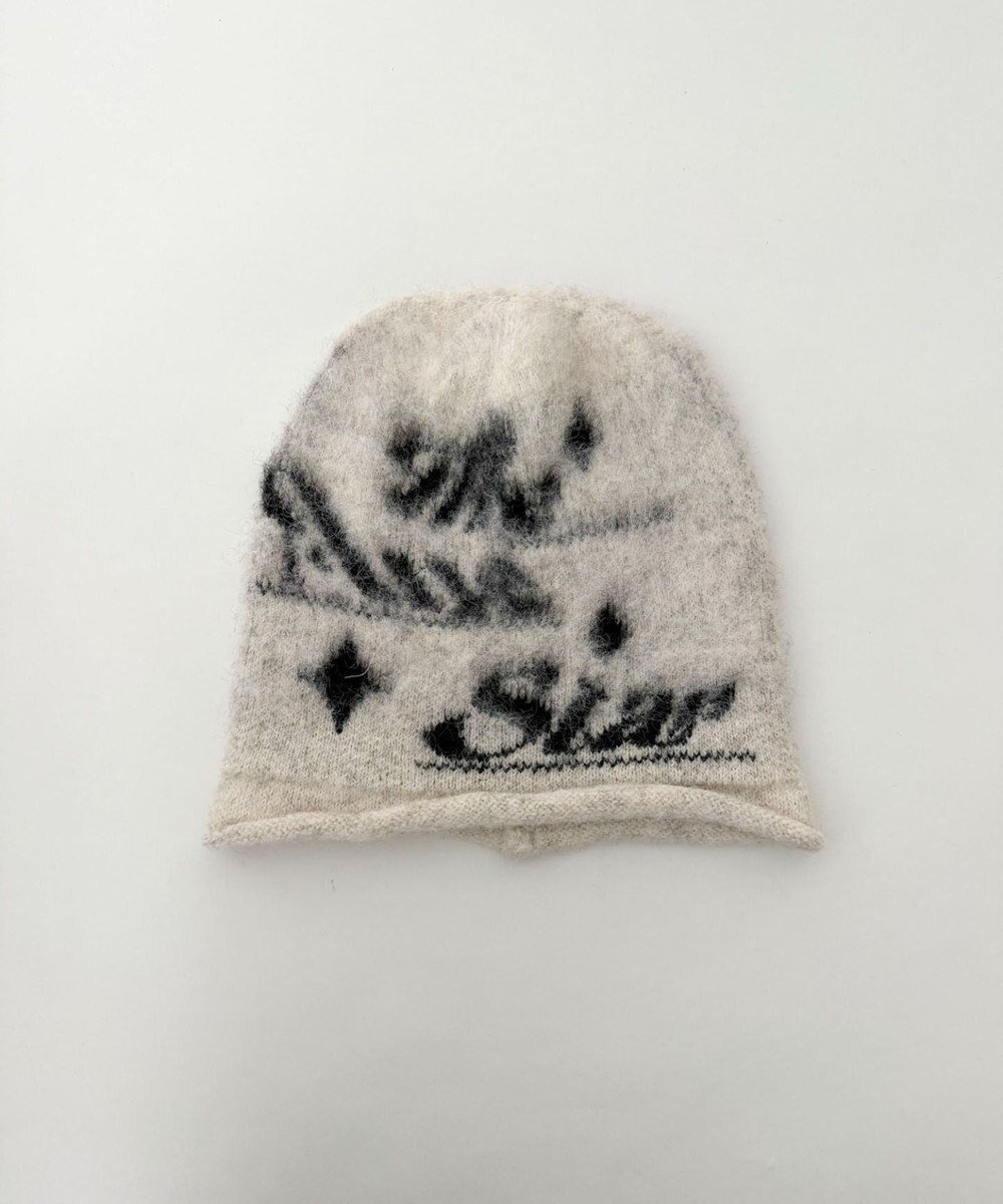 【ウィゴー/WEGO】のロゴジャガードファジービーニー インテリア・キッズ・メンズ・レディースファッション・服の通販 founy(ファニー) 　ファッション　Fashion　レディースファッション　Fashion for Women　トップス・カットソー　Cut & Sew Tops　ニット　Knit Tops & Sweaters　キャップ&ハット　Hats & Caps　キャップ　Cap, Baseball Cap　スマホ　Smartphone, Mobile Device　トレンド　Trend, Trending Now　帽子　Hat, Headwear　防寒　Cold Protection, Winter-Ready　オフホワイト|ID: prp329100004811181 ipo3291000000034922372