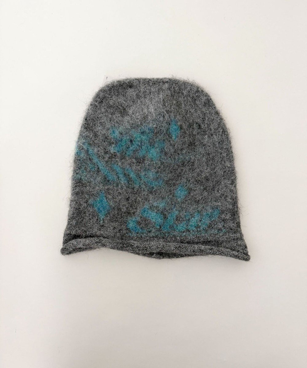 【ウィゴー/WEGO】のロゴジャガードファジービーニー インテリア・キッズ・メンズ・レディースファッション・服の通販 founy(ファニー) 　ファッション　Fashion　レディースファッション　Fashion for Women　トップス・カットソー　Cut & Sew Tops　ニット　Knit Tops & Sweaters　キャップ&ハット　Hats & Caps　キャップ　Cap, Baseball Cap　スマホ　Smartphone, Mobile Device　トレンド　Trend, Trending Now　帽子　Hat, Headwear　防寒　Cold Protection, Winter-Ready　グレー|ID: prp329100004811181 ipo3291000000034922373