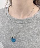 【ウィゴー/WEGO】のL2Pクリアハートモチーフネックレス 柄3|ID: prp329100004811183 ipo3291000000034922386