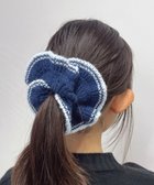 【ウィゴー/WEGO】のLパイピングニットシュシュ 人気、トレンドファッション・服の通販 founy(ファニー) ファッション Fashion レディースファッション Fashion for Women トップス・カットソー Cut & Sew Tops ニット Knit Tops & Sweaters シュシュ&ヘアアクセ/ヘアアレンジ Scrunchies & Hair Accessories おすすめ Recommended / Our Picks アクセサリー Fashion Accessories スマホ Smartphone, Mobile Device A/W・秋冬 Autumn/Winter thumbnail ネイビー|ID: prp329100004811184 ipo3291000000034922389
